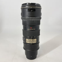 Load image into Gallery viewer, Nikon Nikkor AF-S 70-200mm Black