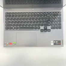 Load image into Gallery viewer, Lenovo Legion 5 Pro 16 Gray 3.2 GHz AMD Ryzen 7 5800H 16GB RAM 1TB Solid State Drive 1TB Solid State Drive NVIDIA GeForce RTX 3070 8 GB