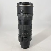 Load image into Gallery viewer, Nikon Nikkor AF-S 70-200mm Black