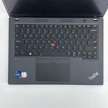 Load image into Gallery viewer, Lenovo ThinkPad T14s Gen 3 Black 2.2 GHz Intel Core i7 12th Gen. 32GB RAM 512GB Solid State Drive