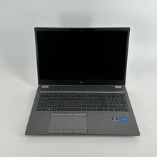 Load image into Gallery viewer, HP ZBook Fury 15 G8 Gray 2.3 GHz Intel Core i7 11th Gen. 32GB RAM 512GB Solid State Drive NVIDIA RTX A2000 4 GB