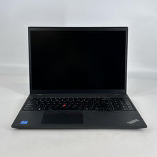 Load image into Gallery viewer, Lenovo ThinkPad T16 Gen 2 Black 1.3 GHz Intel Core i5 13th Gen. 16GB RAM 512GB Solid State Drive