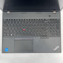 Load image into Gallery viewer, Lenovo ThinkPad T16 Gen 2 Black 1.3 GHz Intel Core i5 13th Gen. 16GB RAM 512GB Solid State Drive