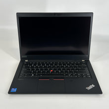 Load image into Gallery viewer, Lenovo ThinkPad T14 Gen 2 Black 2.8 GHz Intel Core i7 11th Gen. 16GB RAM 512GB Solid State Drive