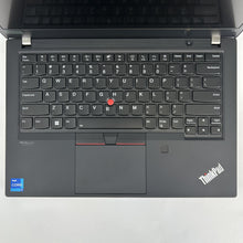 Load image into Gallery viewer, Lenovo ThinkPad T14 Gen 2 Black 2.8 GHz Intel Core i7 11th Gen. 16GB RAM 512GB Solid State Drive