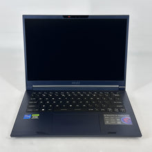 Load image into Gallery viewer, MSI Stealth 14 Studio 14 Blue 2.4 GHz Intel Core i7 13th Gen. 16GB RAM 1TB Solid State Drive NVIDIA GeForce RTX 4060 8 GB