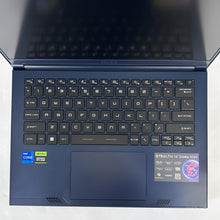 Load image into Gallery viewer, MSI Stealth 14 Studio 14 Blue 2.4 GHz Intel Core i7 13th Gen. 16GB RAM 1TB Solid State Drive NVIDIA GeForce RTX 4060 8 GB
