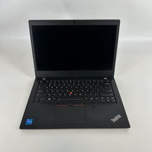 Load image into Gallery viewer, Lenovo ThinkPad L14 Gen 2 Black 2.4 GHz Intel Core i5 11th Gen. 16GB RAM 512GB Solid State Drive