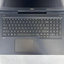 Load image into Gallery viewer, Dell G7 7700 17.3 Black 2.6 GHz Intel Core i7 10th Gen. 16GB RAM 512GB Solid State Drive NVIDIA GeForce RTX 2070 8 GB