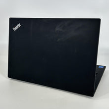 Load image into Gallery viewer, Lenovo ThinkPad T14 Gen 2 Black 2.8 GHz Intel Core i7 11th Gen. 16GB RAM 512GB Solid State Drive