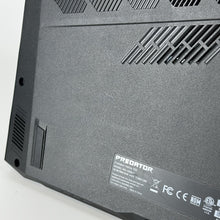 Load image into Gallery viewer, Acer Predator Helios 300 15.6 Blue 1.0 GHz Intel Core i7 11th Gen. 32GB RAM 1TB Solid State Drive NVIDIA GeForce RTX 3060 6 GB