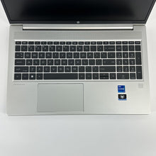 Load image into Gallery viewer, HP ProBook 450 G9 15.6 Silver 1.7 GHz Intel Core i7 12th Gen. 16GB RAM 512GB Solid State Drive