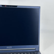 Load image into Gallery viewer, MSI Stealth 14 Studio 14 Blue 2.4 GHz Intel Core i7 13th Gen. 16GB RAM 1TB Solid State Drive NVIDIA GeForce RTX 4060 8 GB