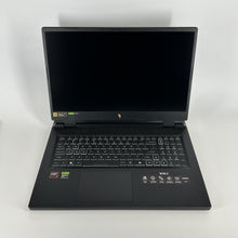 Load image into Gallery viewer, Acer Nitro 17 Black 3.8 GHz AMD Ryzen 7 8845HS 16GB RAM 1TB Solid State Drive NVIDIA GeForce RTX 4060 8 GB