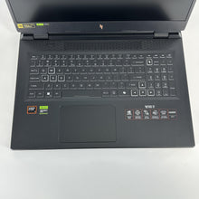 Load image into Gallery viewer, Acer Nitro 17 Black 3.8 GHz AMD Ryzen 7 8845HS 16GB RAM 1TB Solid State Drive NVIDIA GeForce RTX 4060 8 GB