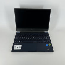 Load image into Gallery viewer, HP Victus 15.6 Blue 2.0 GHz Intel Core i5 12th Gen. 16GB RAM 512GB Solid State Drive NVIDIA GeForce RTX 3050 4 GB