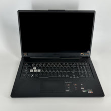 Load image into Gallery viewer, Asus TUF A17 17.3 Black 2.9 GHz AMD Ryzen 7 4800H 16GB RAM 1TB Solid State Drive NVIDIA GeForce GTX 1660 Ti 6 GB