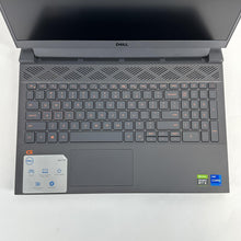 Load image into Gallery viewer, Dell G15 5511 15.6 Gray 2.3 GHz Intel Core i7 11th Gen. 16GB RAM 1TB Solid State Drive NVIDIA GeForce RTX 3060 6 GB