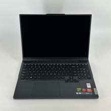 Load image into Gallery viewer, Lenovo Legion Pro 7 Gen 8 16 Onyx Grey 2.5 GHz AMD Ryzen 9 7945HX 32GB RAM 1TB Solid State Drive 1TB Solid State Drive NVIDIA GeForce RTX 4090 16 GB