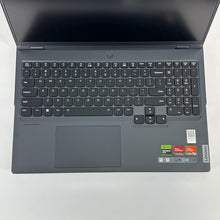Load image into Gallery viewer, Lenovo Legion Pro 7 Gen 8 16 Onyx Grey 2.5 GHz AMD Ryzen 9 7945HX 32GB RAM 1TB Solid State Drive 1TB Solid State Drive NVIDIA GeForce RTX 4090 16 GB