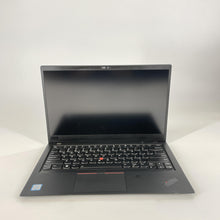 Load image into Gallery viewer, Lenovo ThinkPad X1 Carbon Gen 6 14 Black 1.8 GHz Intel Core i7 8th Gen. 16GB RAM 256GB Solid State Drive