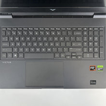 Load image into Gallery viewer, HP Victus 16.1 Black 4.3 GHz AMD Ryzen 5 8645HS 16GB RAM 512GB Solid State Drive NVIDIA GeForce RTX 4050 6 GB