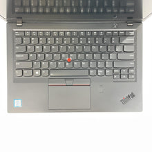 Load image into Gallery viewer, Lenovo ThinkPad X1 Carbon Gen 6 14 Black 1.8 GHz Intel Core i7 8th Gen. 16GB RAM 256GB Solid State Drive