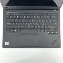 Load image into Gallery viewer, Lenovo ThinkPad X1 Carbon Gen 7 14 Black 1.1 GHz Intel Core i7 10th Gen. 16GB RAM 1TB Solid State Drive