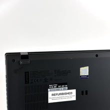 Load image into Gallery viewer, Lenovo ThinkPad X1 Carbon Gen 7 14 Black 1.1 GHz Intel Core i7 10th Gen. 16GB RAM 1TB Solid State Drive