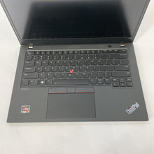 Load image into Gallery viewer, Lenovo ThinkPad T14s Gen 2 Black 2.3 GHz AMD Ryzen 5 Pro 5650U 8GB RAM 256GB Solid State Drive