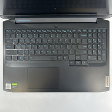 Load image into Gallery viewer, Lenovo IdeaPad Gaming 3i 15.6 Black 2.5 GHz Intel Core i5 10th Gen. 16GB RAM 500GB Solid State Drive 256GB Solid State Drive NVIDIA GeForce GTX 1650 4 GB