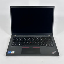 Load image into Gallery viewer, Lenovo ThinkPad T14 Gen 4 Black 1.7 GHz Intel Core i7 13th Gen. 32GB RAM 1TB Solid State Drive