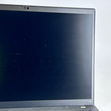 Load image into Gallery viewer, Lenovo ThinkPad T14 Gen 4 Black 1.7 GHz Intel Core i7 13th Gen. 32GB RAM 1TB Solid State Drive