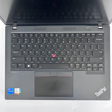 Load image into Gallery viewer, Lenovo ThinkPad T14 Gen 4 Black 1.7 GHz Intel Core i7 13th Gen. 32GB RAM 1TB Solid State Drive
