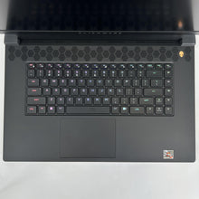 Load image into Gallery viewer, Dell Alienware M17 R5 Black 3.3 GHz AMD Ryzen 9 6900HX 32GB RAM 1TB Solid State Drive NVIDIA GeForce RTX 3080 8 GB
