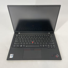 Load image into Gallery viewer, Lenovo ThinkPad X1 Carbon Gen 9 14 Black 3.0 GHz Intel Core i7 11th Gen. 32GB RAM 512GB Solid State Drive