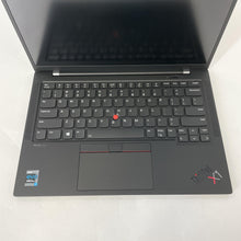 Load image into Gallery viewer, Lenovo ThinkPad X1 Carbon Gen 9 14 Black 3.0 GHz Intel Core i7 11th Gen. 32GB RAM 512GB Solid State Drive