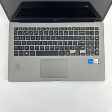 Load image into Gallery viewer, LG Gram 15 Silver 2.4 GHz Intel Core i5 11th Gen. 16GB RAM 512GB Solid State Drive