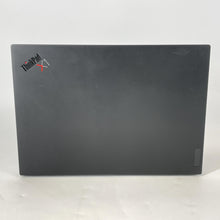 Load image into Gallery viewer, Lenovo ThinkPad X1 Carbon Gen 9 14 Black 3.0 GHz Intel Core i7 11th Gen. 32GB RAM 512GB Solid State Drive