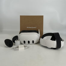 Load image into Gallery viewer, Meta Quest 3 White 128GB