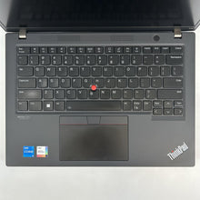 Load image into Gallery viewer, Lenovo ThinkPad T14 Gen 3 Black 1.3 GHz Intel Core i5 12th Gen. 16GB RAM 512GB Solid State Drive