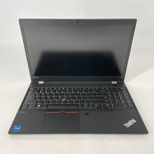 Load image into Gallery viewer, Lenovo ThinkPad T15 Gen 2 Black 2.8 GHz Intel Core i7 11th Gen. 16GB RAM 512GB Solid State Drive
