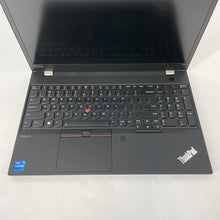 Load image into Gallery viewer, Lenovo ThinkPad T15 Gen 2 Black 2.8 GHz Intel Core i7 11th Gen. 16GB RAM 512GB Solid State Drive