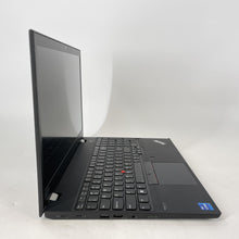 Load image into Gallery viewer, Lenovo ThinkPad T15 Gen 2 Black 2.8 GHz Intel Core i7 11th Gen. 16GB RAM 512GB Solid State Drive