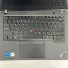 Load image into Gallery viewer, Lenovo ThinkPad T14 Gen 3 Gray 1.3 GHz Intel Core i5 12th Gen. 16GB RAM 512GB Solid State Drive
