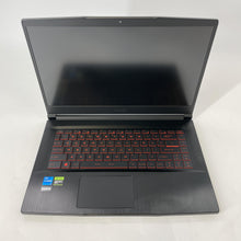 Load image into Gallery viewer, MSI Thin GF63 15.6 Black 2.7 GHz Intel Core i5 11th Gen. 16GB RAM 512GB Solid State Drive NVIDIA GeForce RTX 3050 4 GB