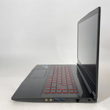 Load image into Gallery viewer, MSI Thin GF63 15.6 Black 2.7 GHz Intel Core i5 11th Gen. 16GB RAM 512GB Solid State Drive NVIDIA GeForce RTX 3050 4 GB