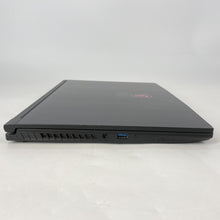 Load image into Gallery viewer, MSI Thin GF63 15.6 Black 2.7 GHz Intel Core i5 11th Gen. 16GB RAM 512GB Solid State Drive NVIDIA GeForce RTX 3050 4 GB