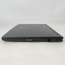 Load image into Gallery viewer, MSI Thin GF63 15.6 Black 2.7 GHz Intel Core i5 11th Gen. 16GB RAM 512GB Solid State Drive NVIDIA GeForce RTX 3050 4 GB
