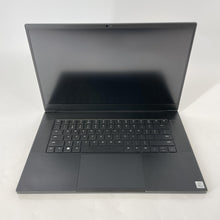 Load image into Gallery viewer, Razer Blade 15 Advanced 2020 Black 2.3 GHz Intel Core i7 10th Gen. 16GB RAM 1TB Solid State Drive NVIDIA GeForce RTX 2080 SUPER 8 GB